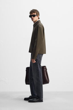 WOOL OVERSHIRT - Zara фото 4