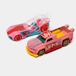 Набор машинок Гараж хот вилс Hot Wheels Pink series гоночные машинки 8 шт