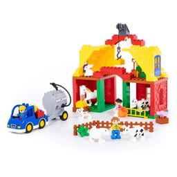 Конструктор Макси - Весёлая ферма (65 элементов) (в коробке) - Полесье фото 3