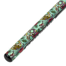 Цена за 4шт. Карандаш чернографитный BRAUBERG "CALAVERAS", 1 шт., HB, корпус ассорти