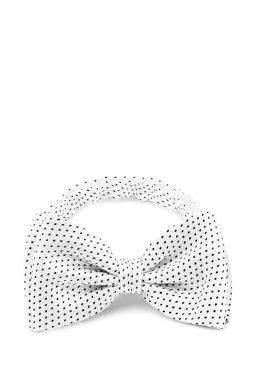 Галстук-бабочка мужской GREG Greg-poly 24-белый 512.1.12