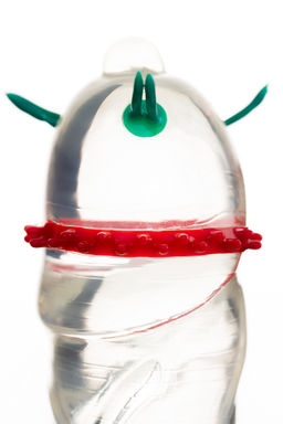 Насадка стимулирующая Штучки-Дрючки с усиками №5, 19 см  фото 4