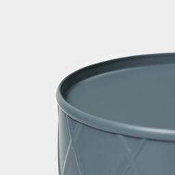 Банка для сахара Magistro Sugar Graphite, 9.513.5 см, с бамбуковой крышкой, серая фото 8