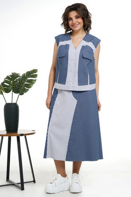 Костюм ALANI 2322 джинс