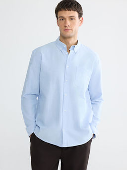 Regular Fit Oxford Erkek G?mlek