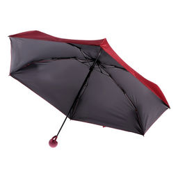 Подарочный набор вентилятор, подставка для телефона и зонт, красный