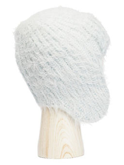 Шапка жен. шерсть+нейл+поли LB-A53064 white/l.blue - Labbra фото 8