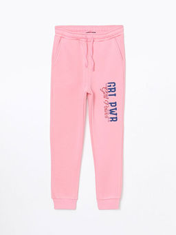 Beli Lastikli K?z ?ocuk Jogger E?ofman Alt?