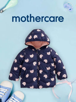 Mothercare / Куртка стеганная на флисовой подкладке