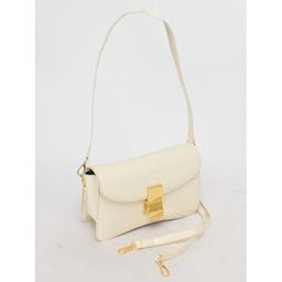 Сумка женская искусственная кожа Ch&K-803, 1отд, плечевой ремень, белый SALE 253365