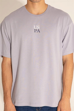 Мужская серая футболка - U.s. polo assn фото 14
