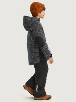 Костюм 7м1926 антрацит/черный