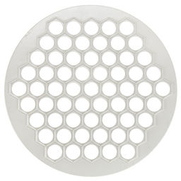 Пельменница пластмассовая д24,5см h1см, на 61 штуку - д2см (Китай)