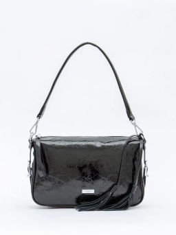 Сумка 98503 black Velina Fabbiana-Safenta