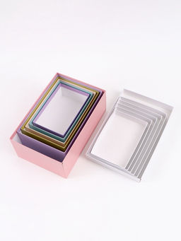 Набор подарочных коробок 6 в 1 Лето, 32.5?20?12.5 - 20?12.5?7.5 см