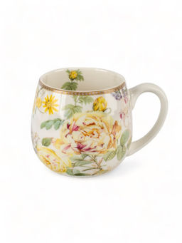 Кружка круглая ЖЕЛТЫЕ РОЗЫ 480мл