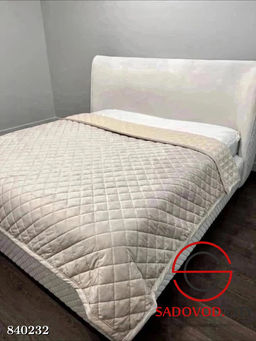 Покрывало на кровать велюровое