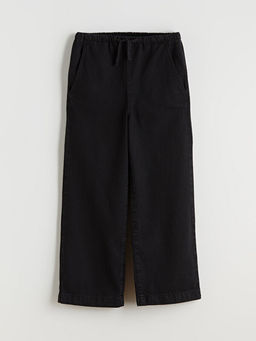 Wideleg K?z ?ocuk Jean Pantolon
