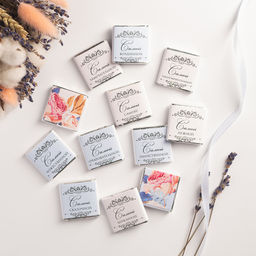 Набор 12 шоколадок Самой прекрасной - 8 чудо фото 3