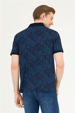 Мужская темно-синяя футболка - U.s. polo assn фото 12