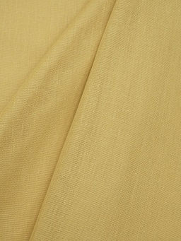 Муслин Премиум двухслойный гладкий цв.Винтажно-горчичный, ш.2.5м, хлопок-100%, 120гр/м.кв