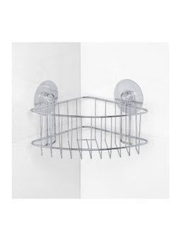 Полка угловая для душа STATIC-LOC large