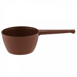 Ковш пластмассовый 1л, д15см, h8см, хозяйственный, усиленный, ударопрочный, полипропилен, черный (Россия) - Домашняя мода фото 6