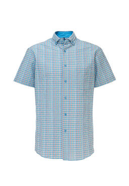 Сорочка мужская короткий рукав GREG Gb225/109/74/Z/1*  фото 3