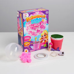 Набор для творчества Воздушный шар: Милая русалочка - Школа талантов фото 3