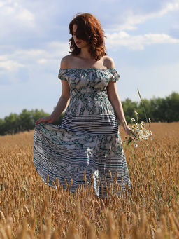 20-26 НАТАЛИ L2013-510.С3 Сарафан - Almond фото 19