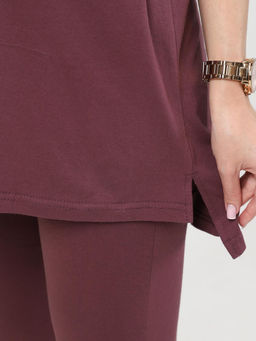 IV-CAPRIZ Томарес - костюм лиловый