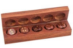 Сувенир Кости (дерево) № Иг2141 2шт/уп - Ганг фото 2