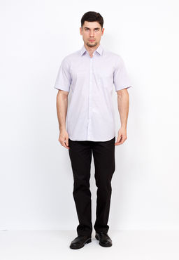 Сорочка мужская короткий рукав GREG Gb711/307/66/LV STRETCH  фото 10