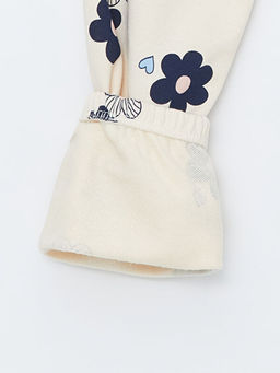 Beli Lastikli Bask?l? K?z Bebek E?ofman Alt - Waikiki фото 2