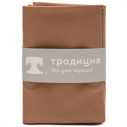 Набор салфеток декоративных 35х35 (4 шт.) Цвет эмоций, Кэмел 35х35 - Традиция фото 3