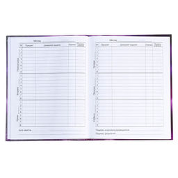 Дневник для 5-11 классов, Цветы, твердая обложка 7БЦ, глянцевая ламинация, 48 листов - Calligrata фото 5