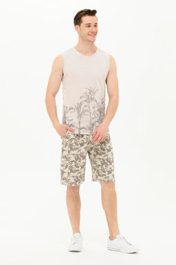 Мужские вязаные шорты с камнями - U.s. polo assn фото 3