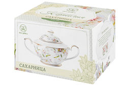 Сахарница 370 мл 17,5*11*10 см Корнелия NEW BONE CHINA - Elan gallery фото 8