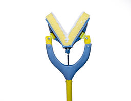 Швабра с губкой и отжимом Бабочка Без индивидуальной упаковки - Boomjoy фото 6