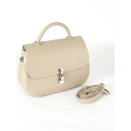 Сумка женская натуральная кожа GU 163-6072, 2отд, плечевой ремень, серый SALE 265763 - Adelia фото 6