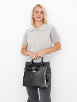 Сумка 5768P black Polina&Eiterou