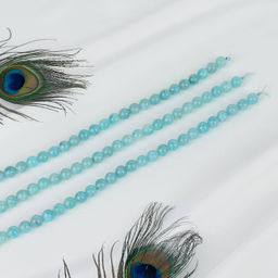 Бусины для украшений из Амазонита (38 бусин) 39 см