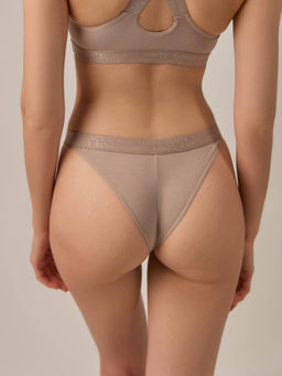 CONTE FLEXIBLE LTA 2237 Трусы танга из бамбука cappuccino - Conte elegant фото 3