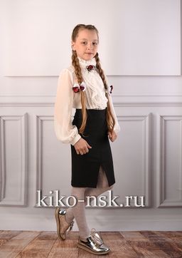 561514 Юбка для девочки Жаклин - Kiko фото 11