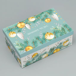 Набор новогодних подарочных коробок 15 в 1 «Чудеса случаются!», 12×6.5×4 см - 46.5×30×17.5 см