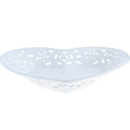 23821 Блюдо СЕРДЦЕ ажурное 23,5х21х4см МВ (х18) - Mayer&boch фото 3