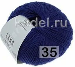 Пряжа MERINO 400 LACE - Lang фото 9