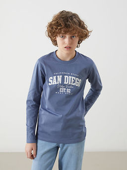 Bisiklet Yaka Erkek ?ocuk Ti??rt