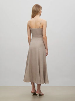 Платье приталенного кроя - Emka фото 5