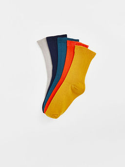 Basic Erkek ?ocuk Soket ?orap 5li - Waikiki фото 2